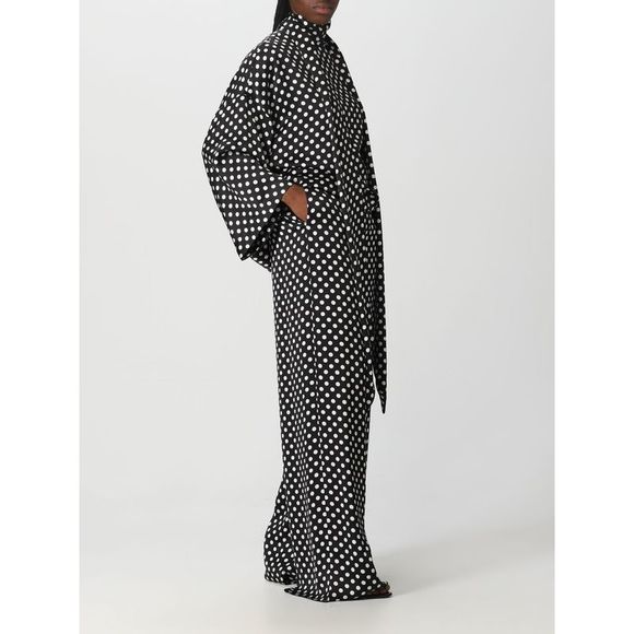 Saint Laurent Pants Woman Black - Picture 2 of 2